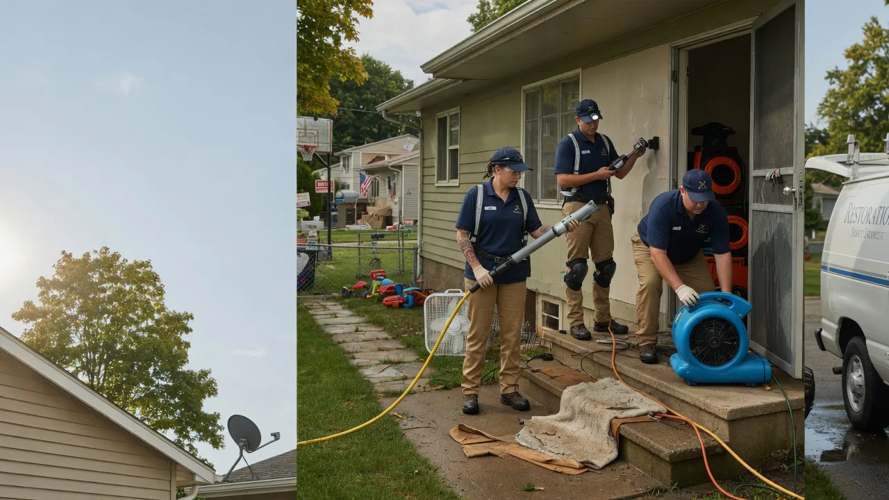 Crawl Space Water Removal in Armington, IL near me
