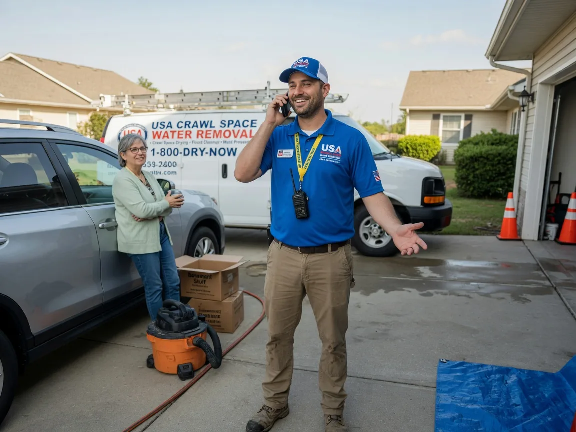 Crawl Space Water Removal Armington, IL FAQs